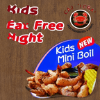 Best Kids Mini Boil in Shalimar, FL